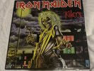 Vintage 1981 IRON MAIDEN Album KILLERS Record Lp Japan Import 12” Usa Seller