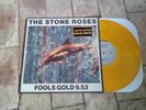 The Stone Roses Fools Gold 9.53 Ltd Edition Gold Vinyl US Import  ex /ex