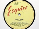 CHARLIE PARKER QUARTET 