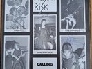 Persian Risk  Calling For You  signed  very rare  Phil Campbell of Motorhead