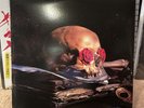 grateful dead grayfolded Triple Lp Set Blue Vinyl Rare W/obi Garcia Dark star