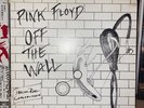 Pink Floyd Off The Wall US Promo Gold Stamp Rare