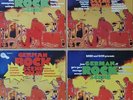 GERMAN ROCK SCENE, 4xVinyl LP, Deutsche Rockmusik Siebziger, Near Mint, NM