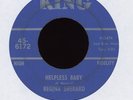 Northern Soul 45 - Regina Sherard - Helpless Baby / A Woman's Work on King HEAR