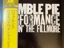HUMBLE PIE Performance: Rockin The Fillmore 1971 2 LP's JAPAN OBI Small Faces