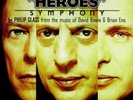 LP-PHILIP GLASS-HEROES SYMPHONY.. -LP- NEW VINYL RECORD