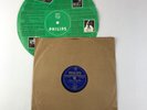 Vintage 78 Shellac Record  (Wise Man Or Fool) Philips (RARE)
