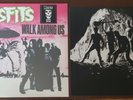 Misfits Walk Among Us LP Ltd 300 Skull White Vinyl Europe 2018 + Insert