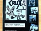 CRUX - KEEP ON RUNNING 1982 12