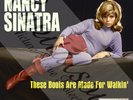60S FEMALE POP BEAT REPRISE NANCY SINATRA THESE BOOTS ARE MADE PICTURE SLEEVE