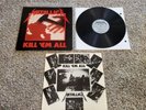 ORIGINAL MEGAFORCE Label Metallica Kill Em All Vinyl Record VG+ Beautiful