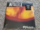 ORIGINAL 1997 Factory Sealed Metallica Reload Vinyl Record