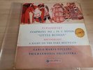 TCHAIKOVSKY SYMPHONY No 2  CARLO MARIA GIULINI BLUE/SILVER SAX 2416 LP