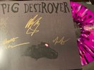 PIG DESTROYER The Octagonal Stairway Vinyl Lp Signed by the Band