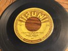 Sun Elvis Presley Baby Let's Play House - I'm Left You're Right 45 Push Marks