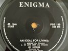 JOY DIVISION AN IDEAL FOR LIVING UK 1ST PRESS 7