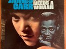 JAMES CARR A Man Needs A Woman LP on Goldwax rare R&B soul