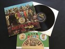 The Beatles - Sgt. Pepper - Original UK Vinyl LP Stereo with insert