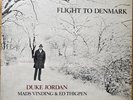 Duke Jordan – Flight To Denmark Rare Japanese Promo Reissue 1978