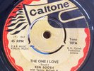 Ken Booth - The One I Love / You Left The Water Running - Caltone UK 7