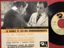 Ep 45t.     Bof «  Le  Diable Et. Les Dix.  Commandements «  70406. Gavarentz