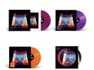 KYLIE MINOGUE 4 LIMITED EDITION VINYL - ORANGE PICTURE DISC IMPOSSIBLE PRINCESS