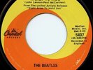 BEATLES 1968 Capitol Subsidiary Swirl 45 Ticket To Ride and sleeve VG