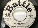 MONGO SANTAMARIA ORCH -YEH YEH / GET THE MONEY - RARE BATTLE PROMO 45917  VG+