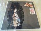 ORIGINAL ALICE COOPER Trash 1989 LP METAL HARD ROCK POISON VINYL RECORD ALBUM