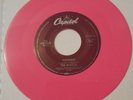 The BEATLES- YESTERDAY/ACT NATURALLY 45 PINK VINYL JUKEBOX RECORD  NM