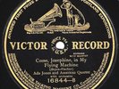 Victor #16844/18628: Ada Jones/Billy Murray-Flying Machine/Up In The Air V+, E-