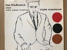 Hal Mckusick - Triple Exposure -Esquire LP - EX - Beautiful copy of this rarity.