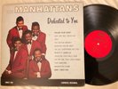 The Manhattans - Dedicated To You (1st Pressing)