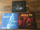 RARE FONTAINES D.C COLOURED VINYLS X 3 DOGREL / A HERO'S DEATH / SKINTY FIA