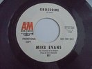 Mike Evans - Gruesome 1967 USA 45 A&M DJ/PROMO EX+ GARAGE PSYCH