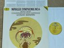 MAHLER Symphony No.4 LEONARD BERNSTEIN 1stPress 1988 DGG DIGITAL STEREO MINT
