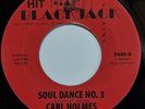 Carl Holmes.  Soul dance number 3.  Blackjack. RE. Northern soul Wigan Casino