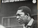 JOHN COLTRANE A Love Supreme Org IMPULSE A-77 Stereo LP RVG Gatefold ELVIN JONES