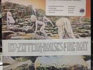 Led Zeppelin: Houses of the Holy LP Atlantic SD 7255 SEALED OBI & Sticker 1st ^