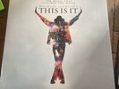 michael jackson rare this is it limited edition vinyl set (2009)