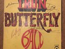 Autographed By Band, IRON BUTTERFLY Ball ATCO LP , 1969