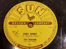 78rpm Roy Orbison - Ooby Dooby / Go  Go  Go  On Sun Hear it.