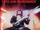 Thin Lizzy - Live And Dangerous (Clear Vinyl)  [VINYL]