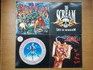 Glam Metal Vinyl Albums - Sea Hags - The Scream - Smashed Gladys - Star Star