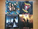 Bang Tango Vinyl Albums - x4 Live Injection - Psycho Cafe - Dancin' - Ain't No