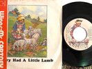 PAUL McCARTNEY WINGS MARY HAD A LITTLE LAMB ITALY ORIGINAL 45 w/RED OBI BEATLES