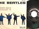 THE BEATLES 'HELP / I'M DOWN' ITALY ORIGINAL 7