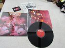 W.A.S.P LP S/T ORIG UK 1984 1st PRESS + INSERT + PATCH NEAR MINT