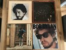 Bob Dylan - Before the Flood, New Morning, Street Legal & Infidels Vinyl Bundle