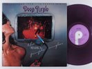 DEEP PURPLE The Mark 2 Purple Singles PURPLE LP uk purple vinyl z
